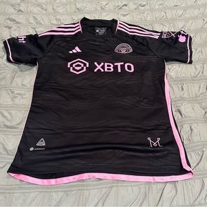 Inter Miami Messi home jersey. As seen in pictures. New with tags.  Larg…